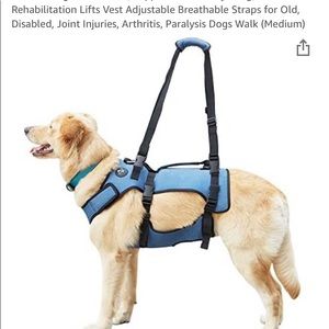 Nwt Coodeo Dog Lift Harness Support